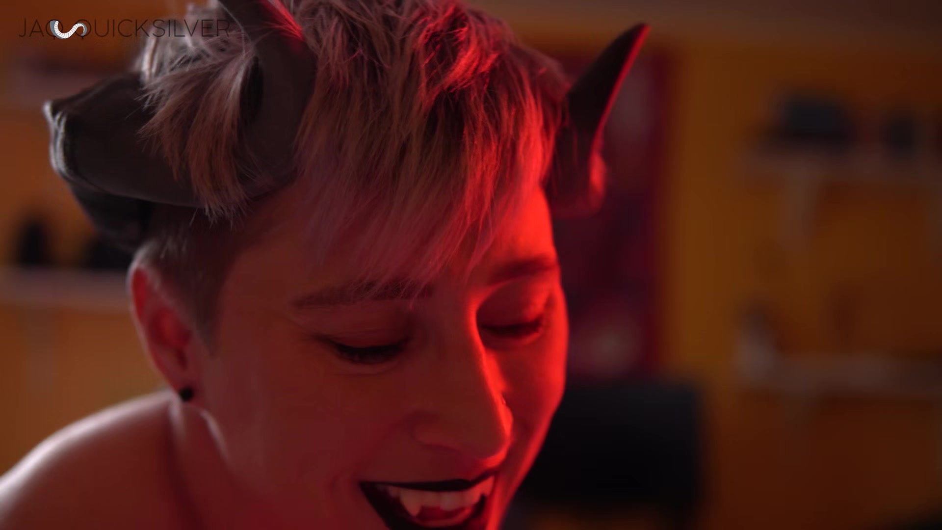 Demon Seed: Trans FtM Incubus with Massive Strapon Cock Impregnates You on Halloween - pegging breed