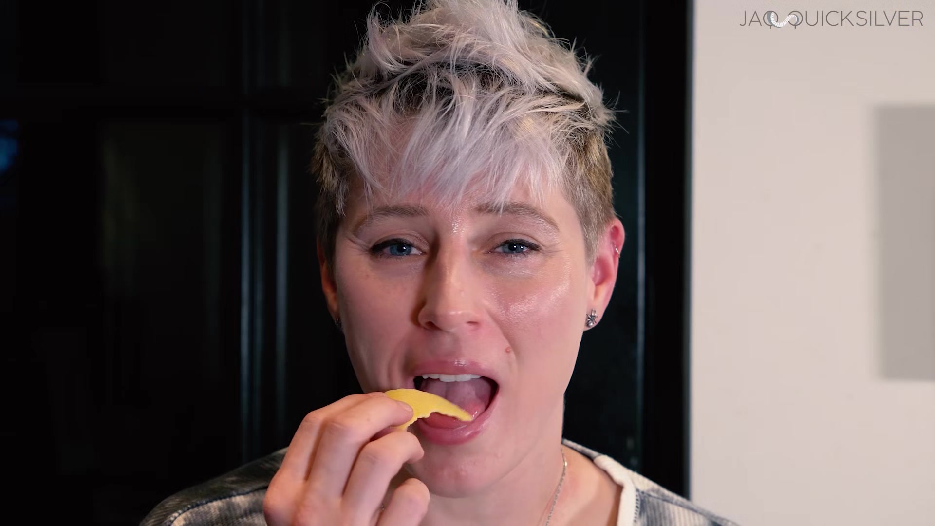 Friendly Giantess Gives You a Cheese Handjob Before Shrinking and Eating You - Giantess Vore POV