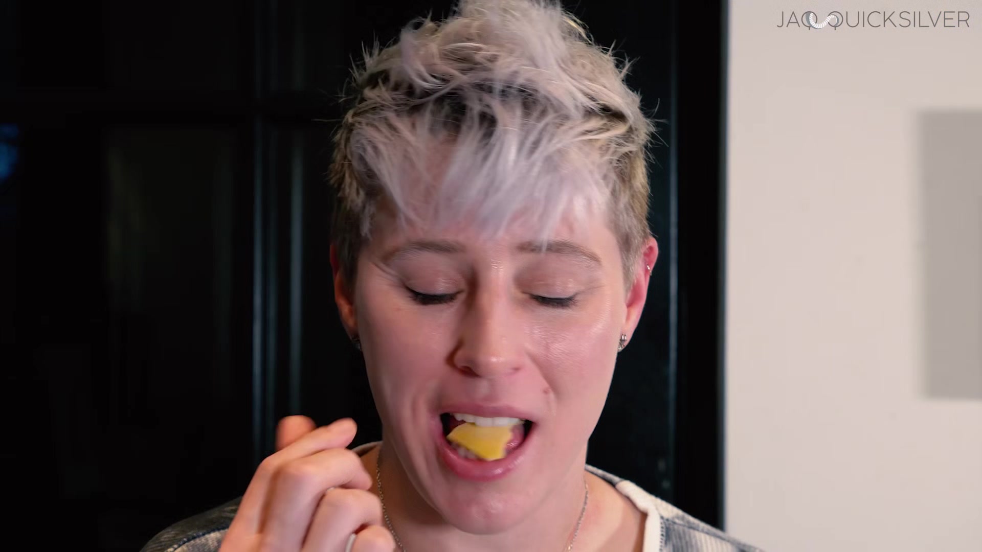 Friendly Giantess Gives You a Cheese Handjob Before Shrinking and Eating You - Giantess Vore POV