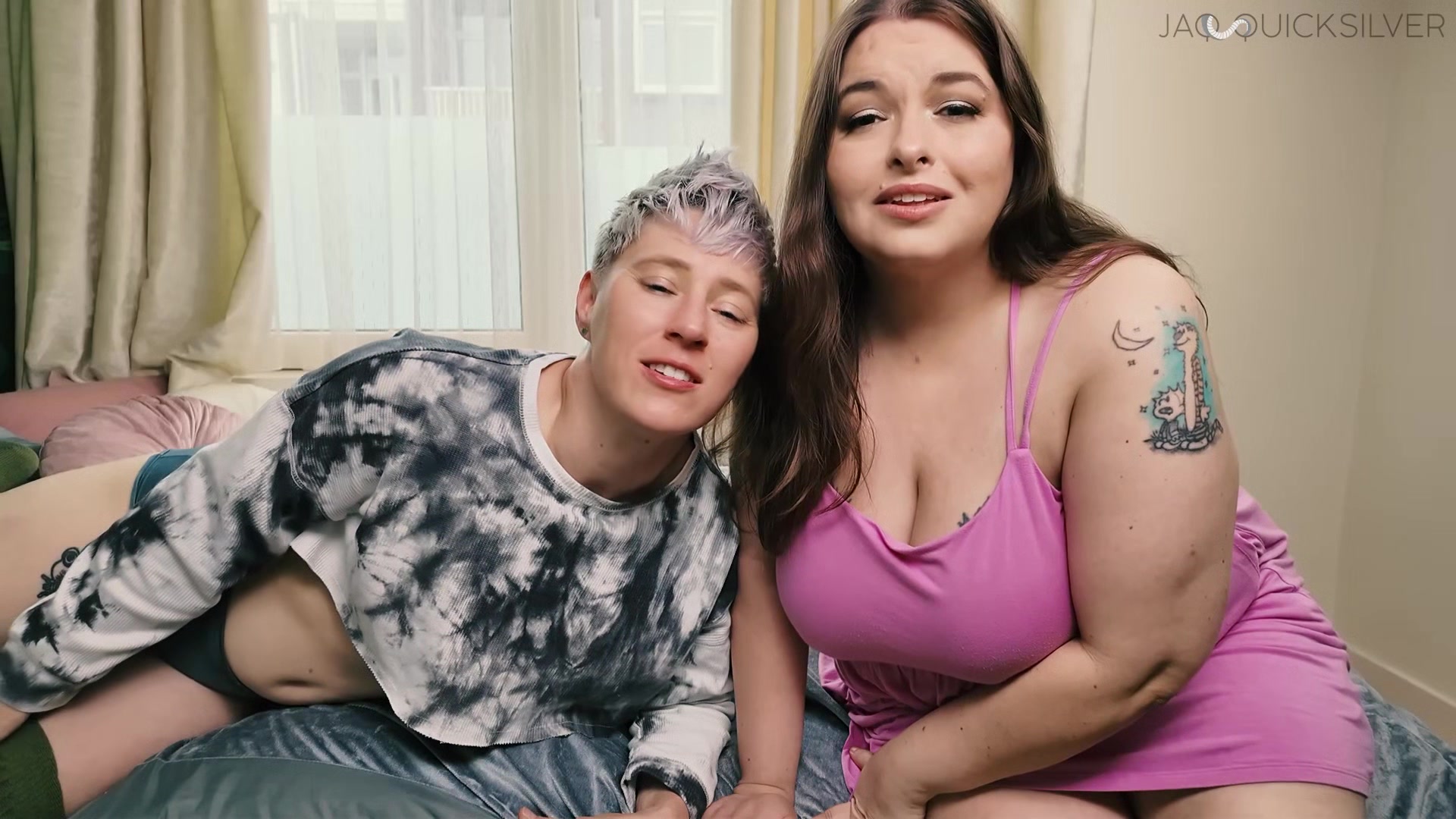 Munched Up! Hungry Friends FtM Jaq Quicksilver and BBW Sydney Screams Same Size Vore You