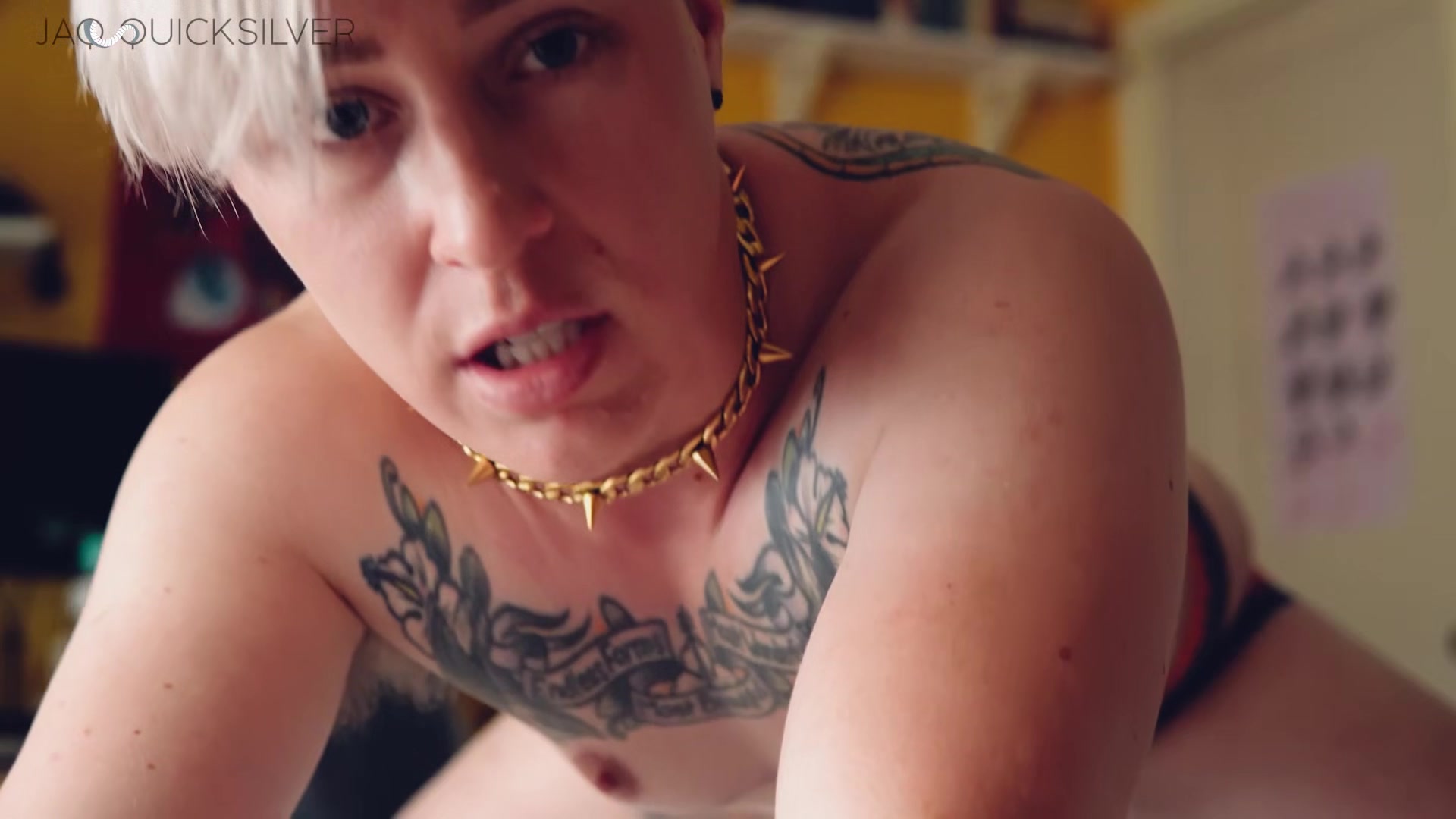 Trans FtM step-bro encourages you to flipfuck and creampie his pussy: POV taboo roleplay