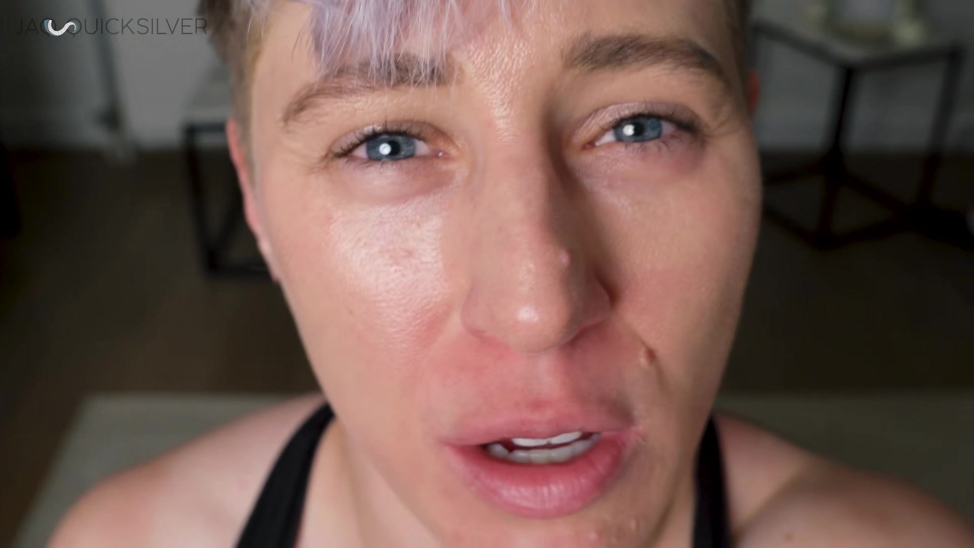 Sadistic Trainer SHRINKS and VORES You - Giant FtM Tomboy Torments you with Workout Equipment POV