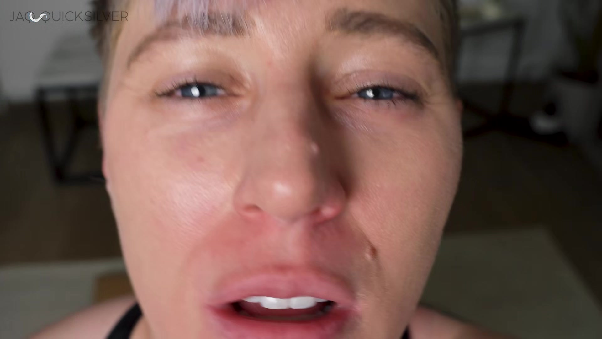Sadistic Trainer SHRINKS and VORES You - Giant FtM Tomboy Torments you with Workout Equipment POV