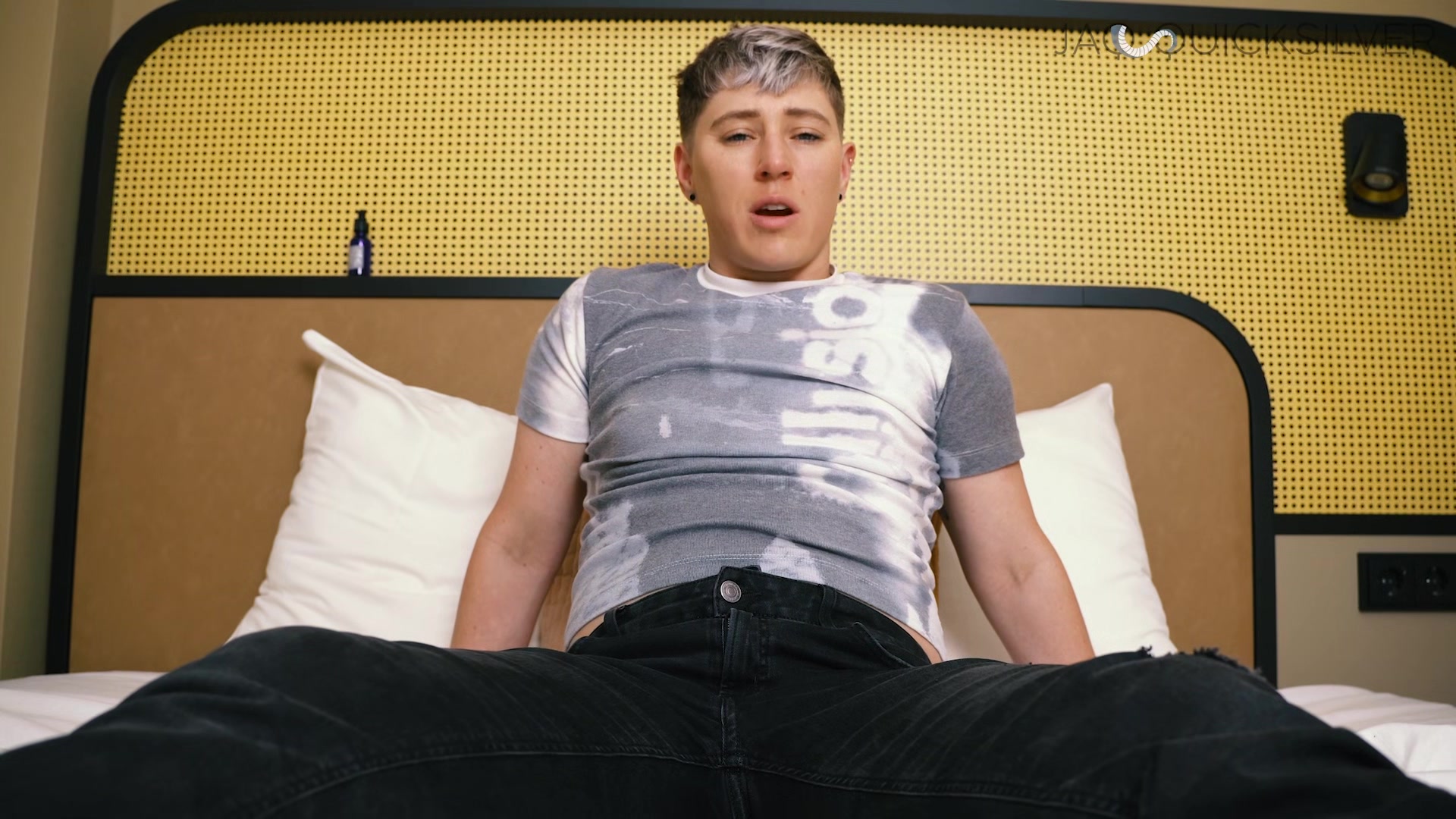 Giant FtM Roommate Shrinks You to Get Revenge with Body Worship