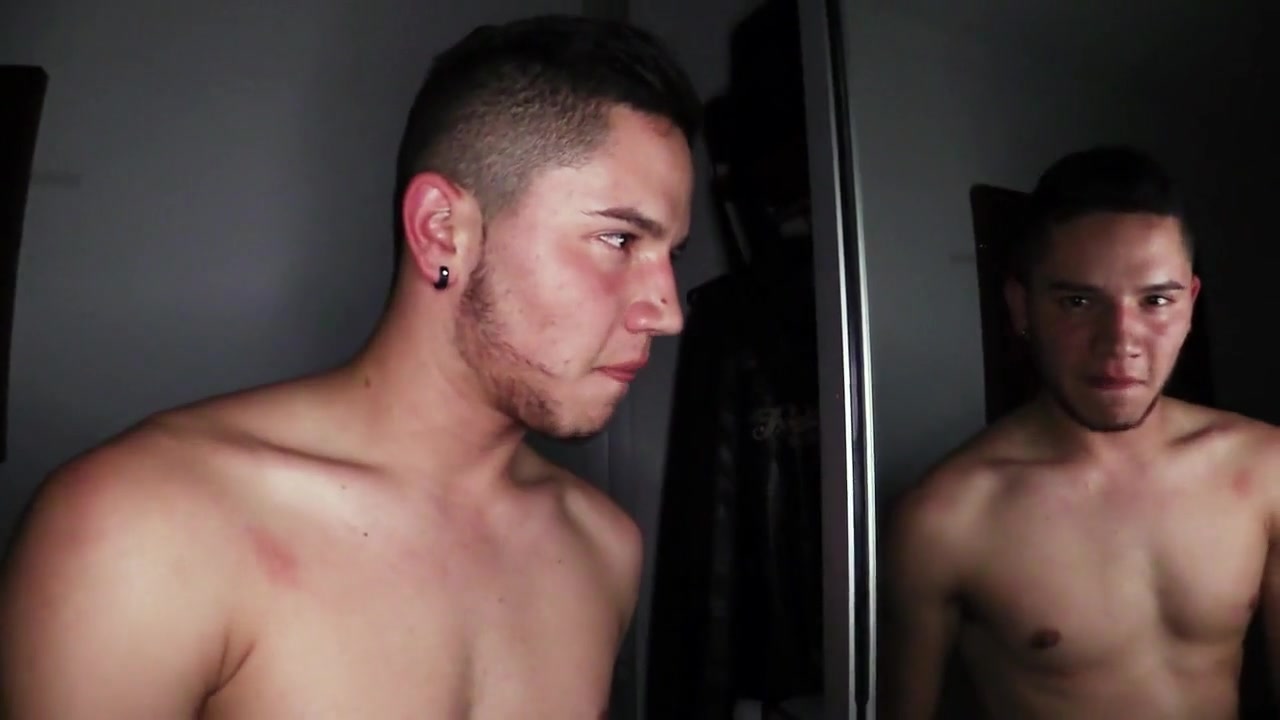 Hot Stud Strokes His Massive Cock - SayUncle