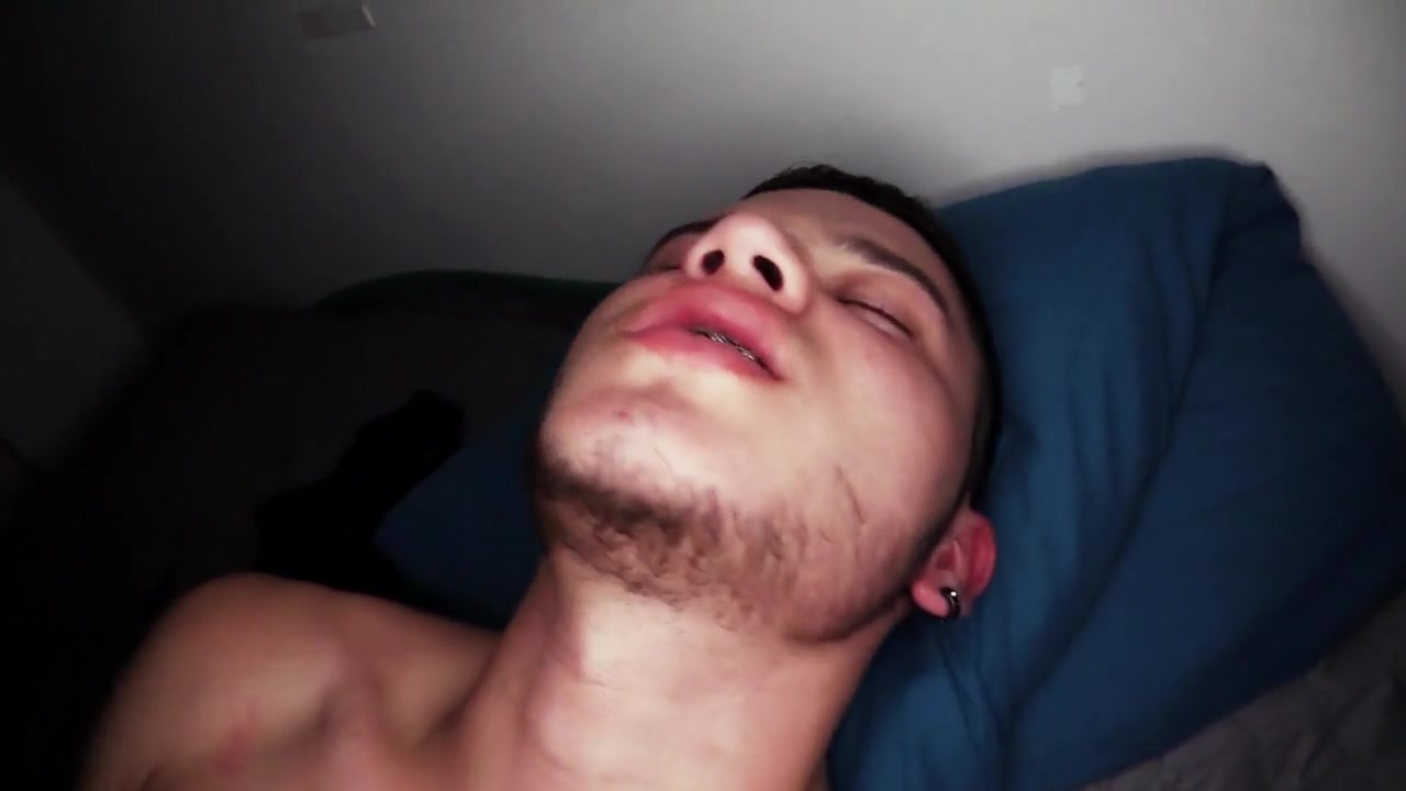 Hot Stud Strokes His Massive Cock - SayUncle