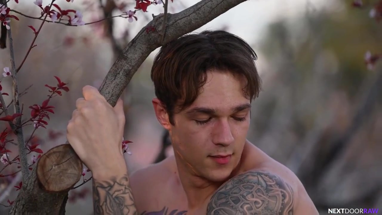 Full Curious Tatted Stranger Has 1st Gay Fuck With Hot Jock In The Park