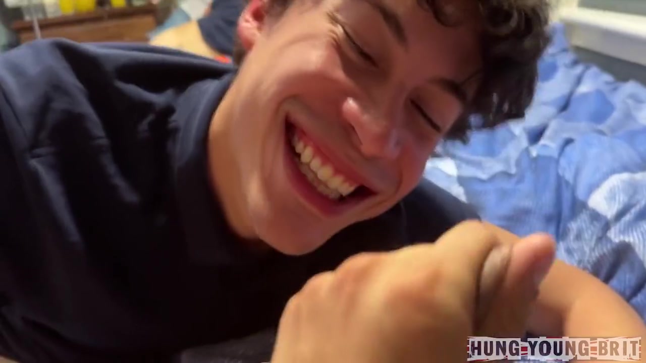 Polite Cute Dark Haired Twink Rides Oversized Horse Hung Carni Lad