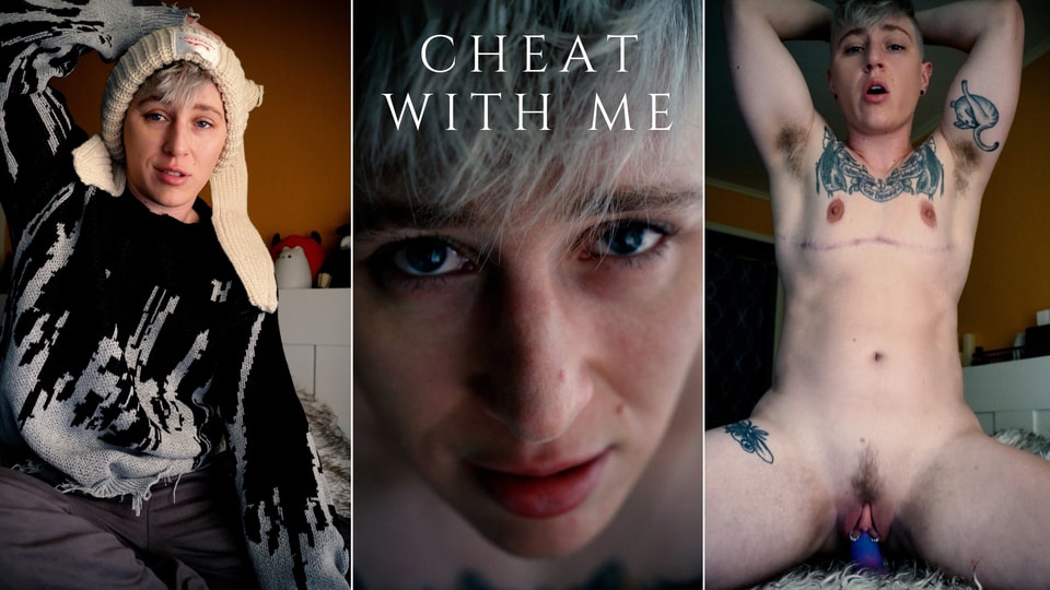 Cheat with Your FtM Friend POV Cheating Roleplay with Bicurious Blowjob and Pussy Creampie