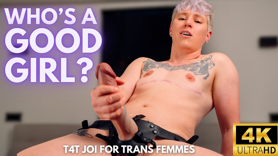 POV Puppygirl Training & Breeding - FtM Dominant Jaq Quicksilver trains you to serve him in petplay
