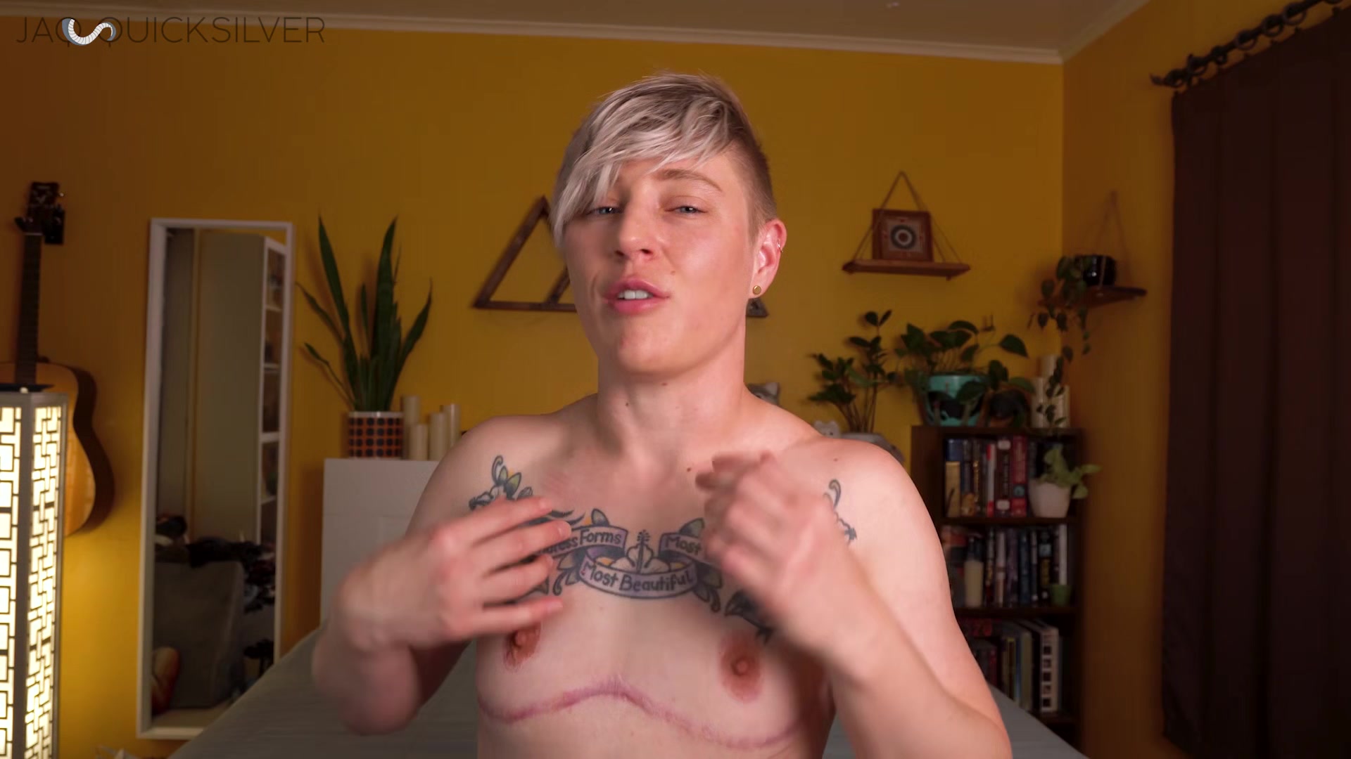 FtM Twunk Boyfriend Armpit Worship - Smell, Lick & Cum on My Hairy Pits POV roleplay