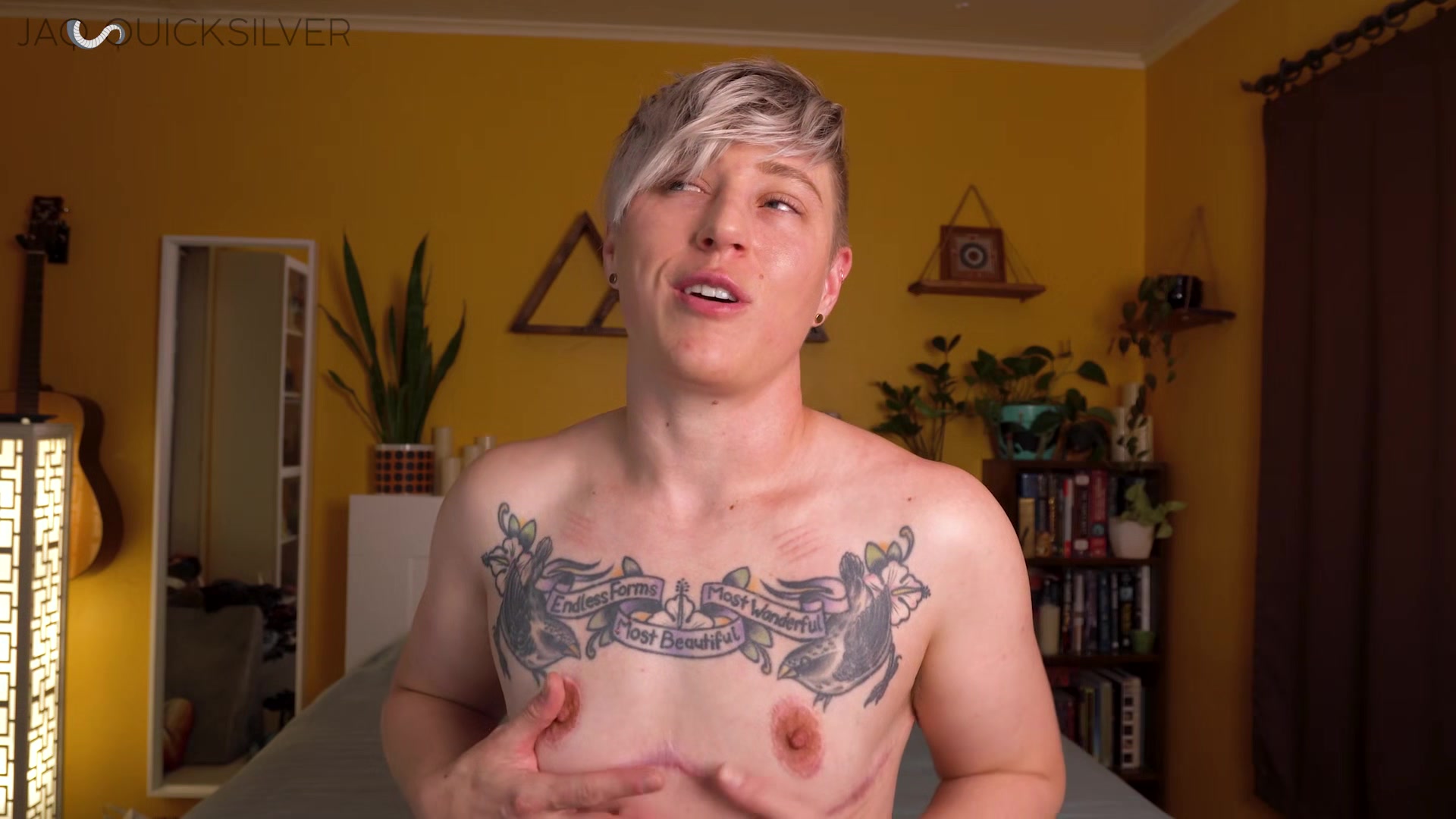 FtM Twunk Boyfriend Armpit Worship - Smell, Lick & Cum on My Hairy Pits POV roleplay