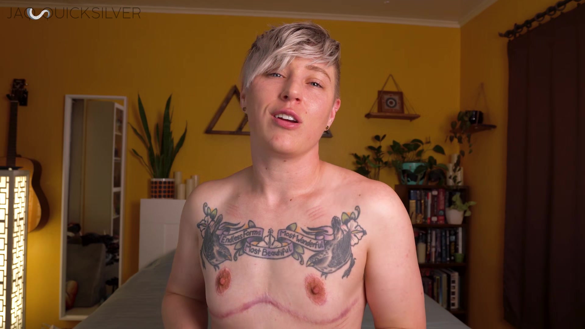 FtM Twunk Boyfriend Armpit Worship - Smell, Lick & Cum on My Hairy Pits POV roleplay