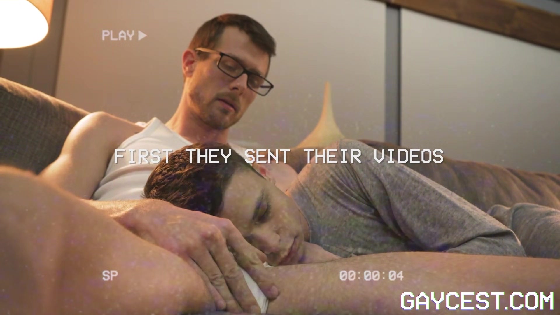 Stepdad Mason Lear and stepuncle share stepson Maxx Monroes hungry hole