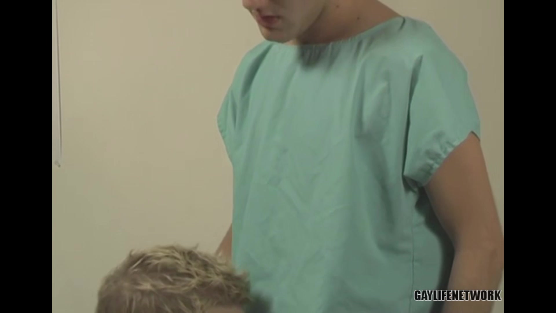 BeddableBoys: Blaze Corgan Gets A Very Thorough Exam From Hung Doc Cam Kurtz