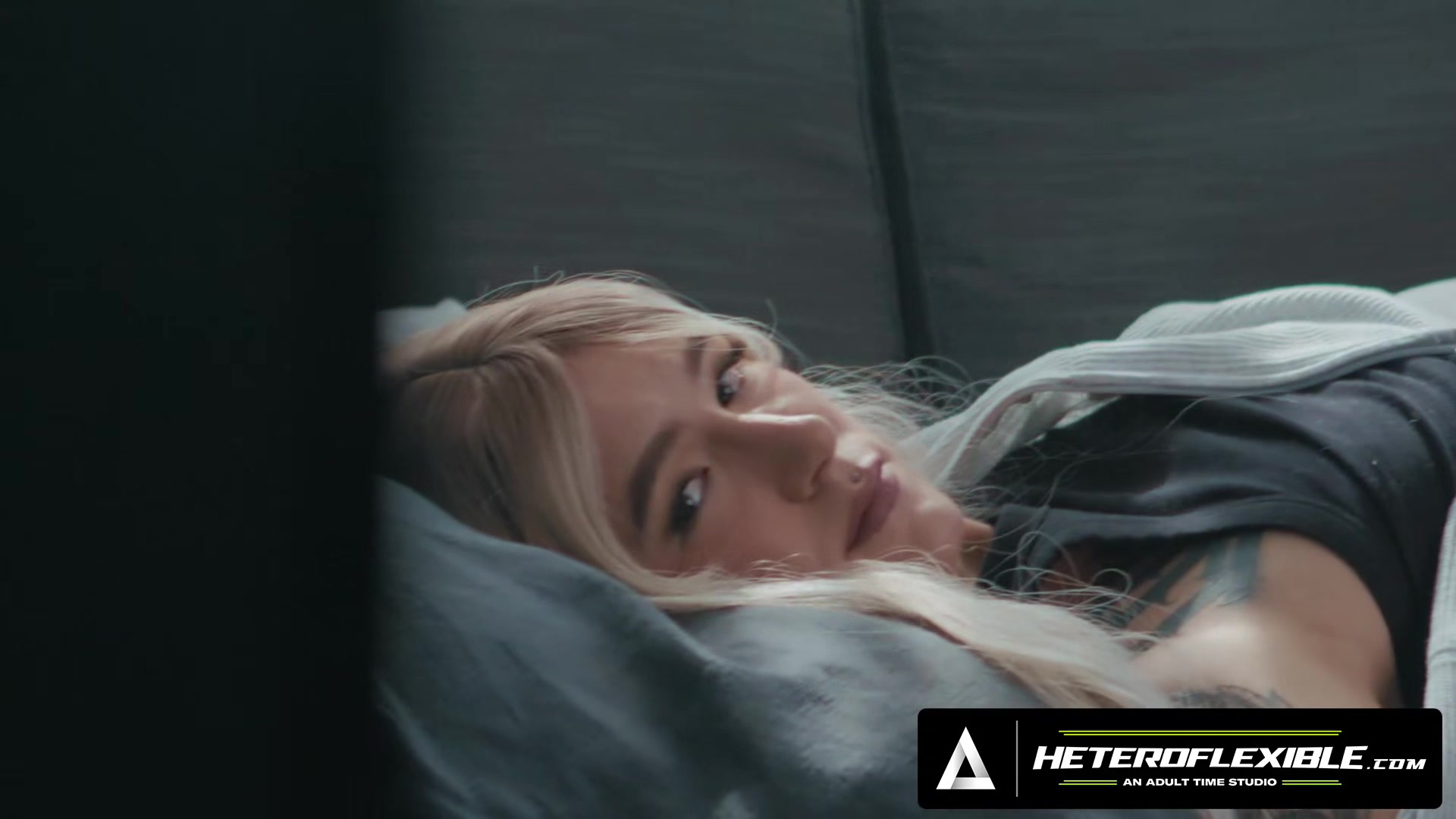 HETEROFLEXIBLE - Femboy Axelle Rose Rides Hot Neighbor Ethan Chase s Dick After He Tore His Pants