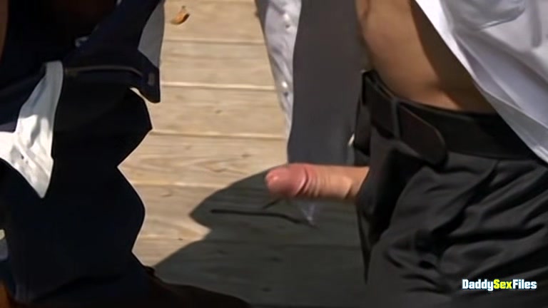 DaddySexFiles: DILFs David Anthony And Troy Daniels Hardcore Outdoor Ass Pounding