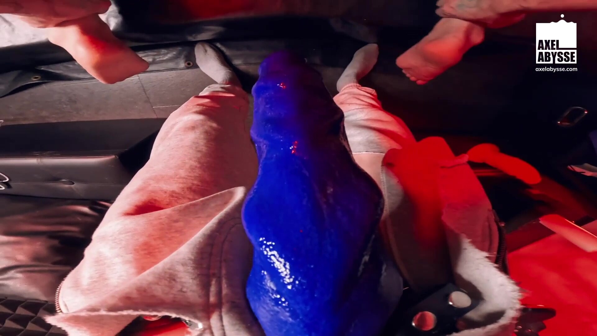 Axel Abysse Totally Wrecks An Asshole With His Huge Dildo