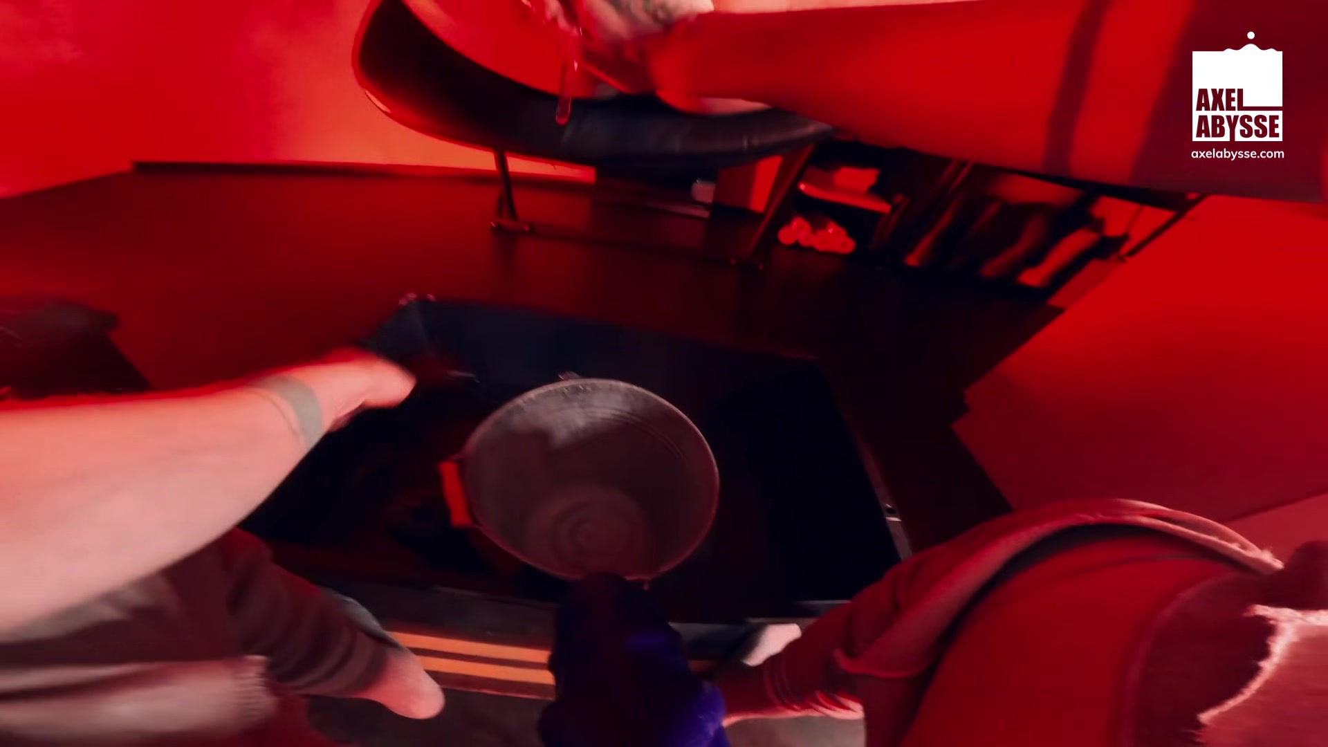 Axel Abysse Totally Wrecks An Asshole With His Huge Dildo