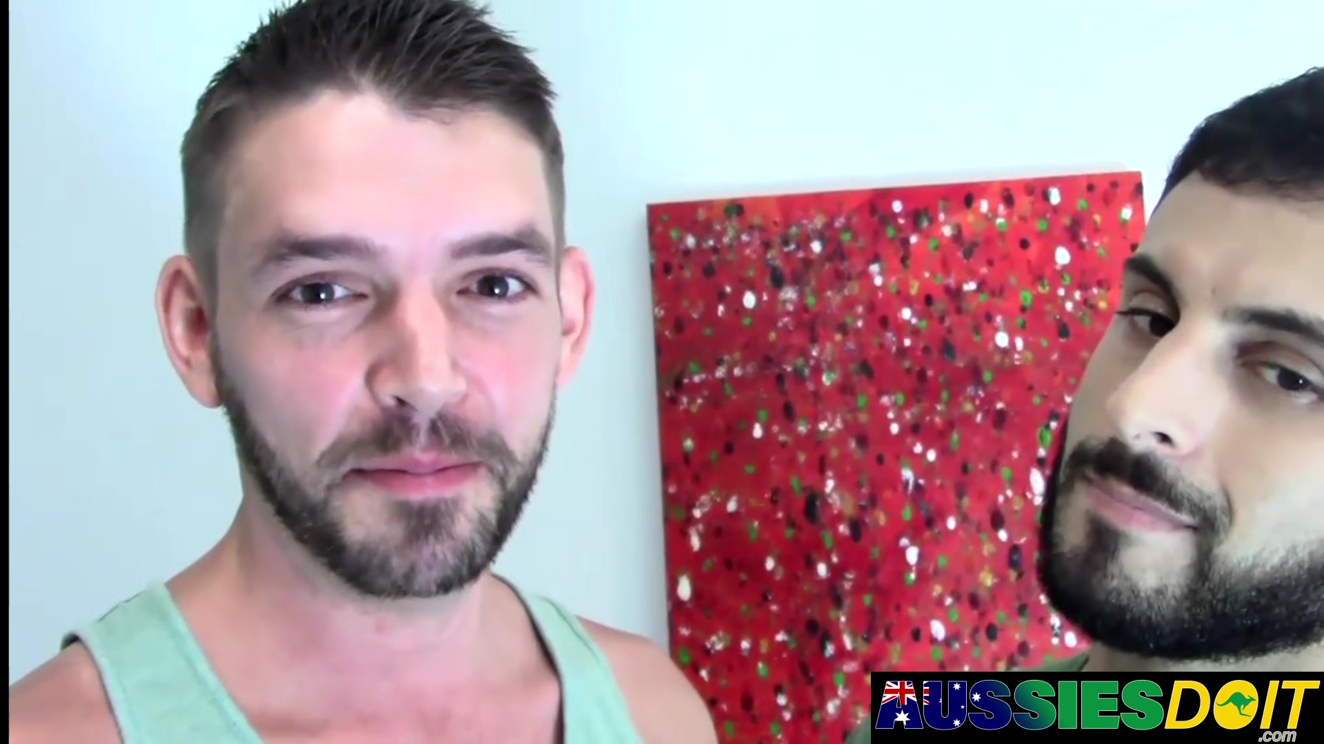 Horny Aussie Danny Gives Titus Satisfying Anal Pounding