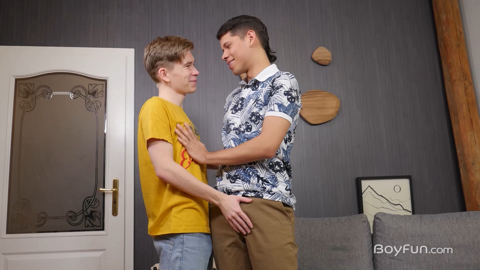 Andy Reyes + Aidan West - BoyFun