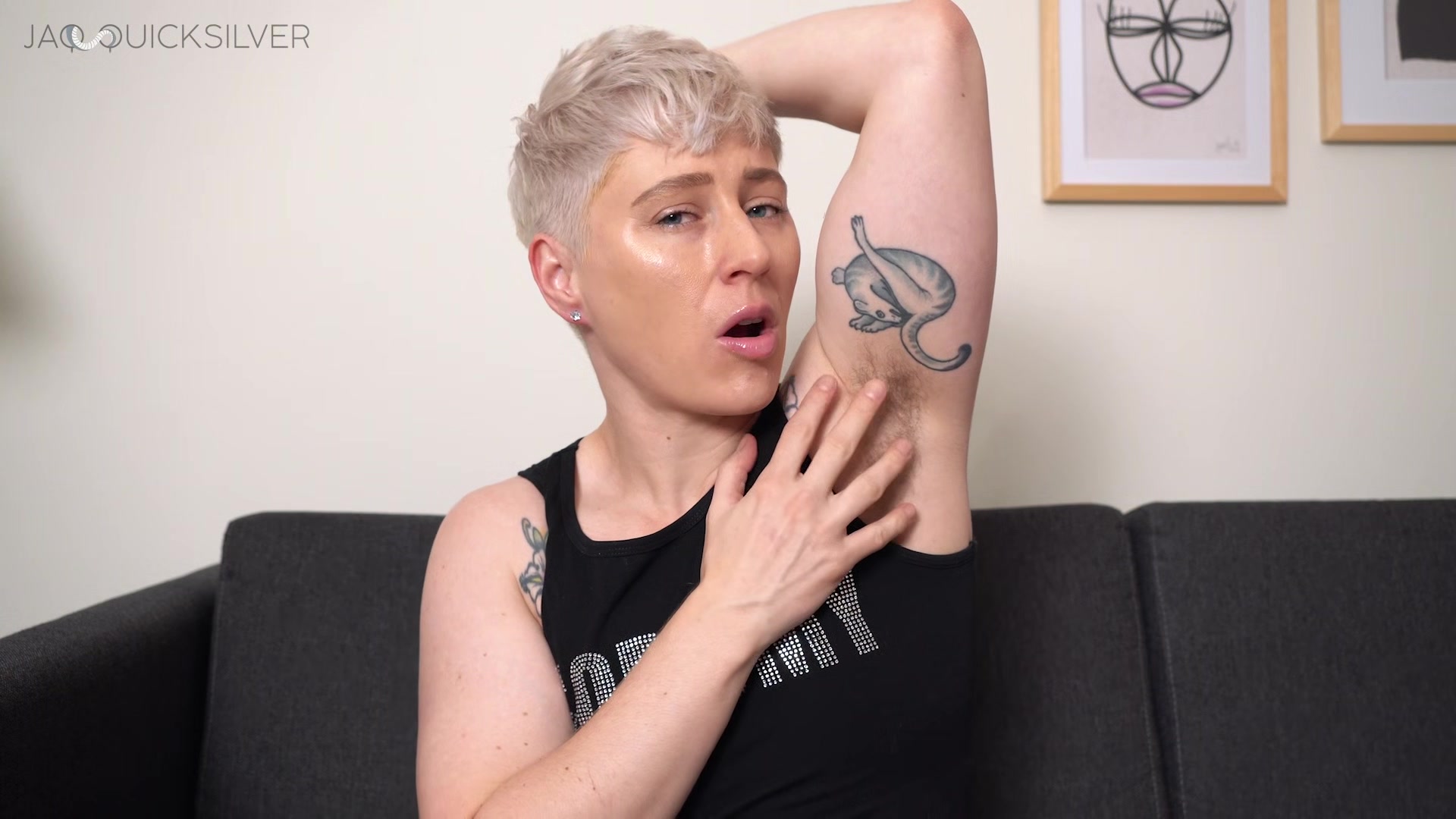 Hairy Armpit Sex from Your Trans FtM Boyfriend - POV Armpit Sex and Worship