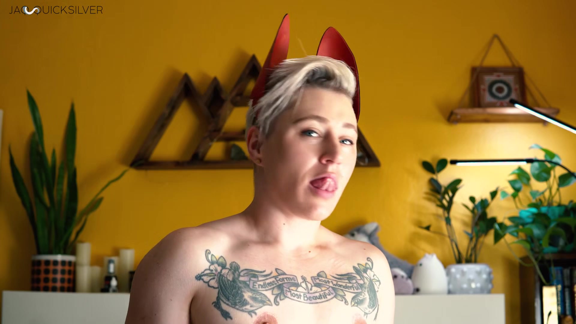FtM Puppy Play Breeding Roleplay – Big Clit, Petplay, Tail Butt Plug & Cum in Pussy