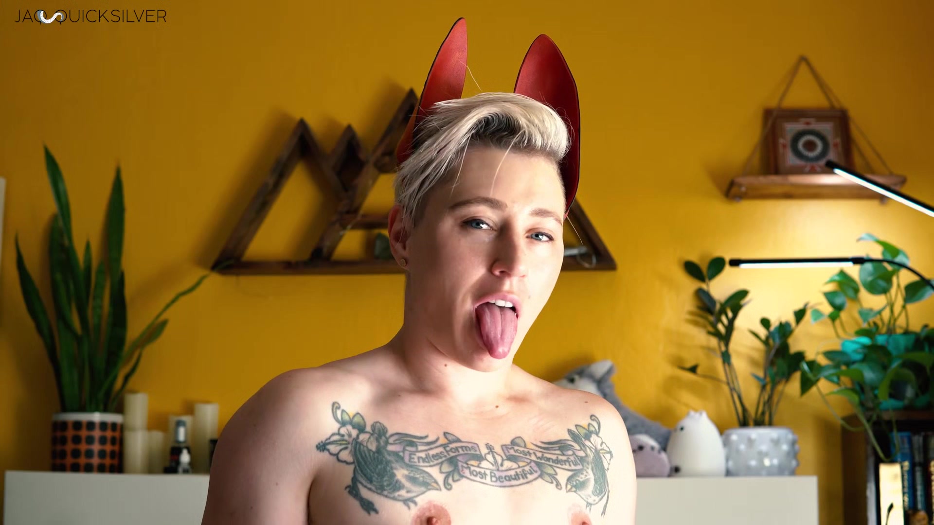 FtM Puppy Play Breeding Roleplay – Big Clit, Petplay, Tail Butt Plug & Cum in Pussy