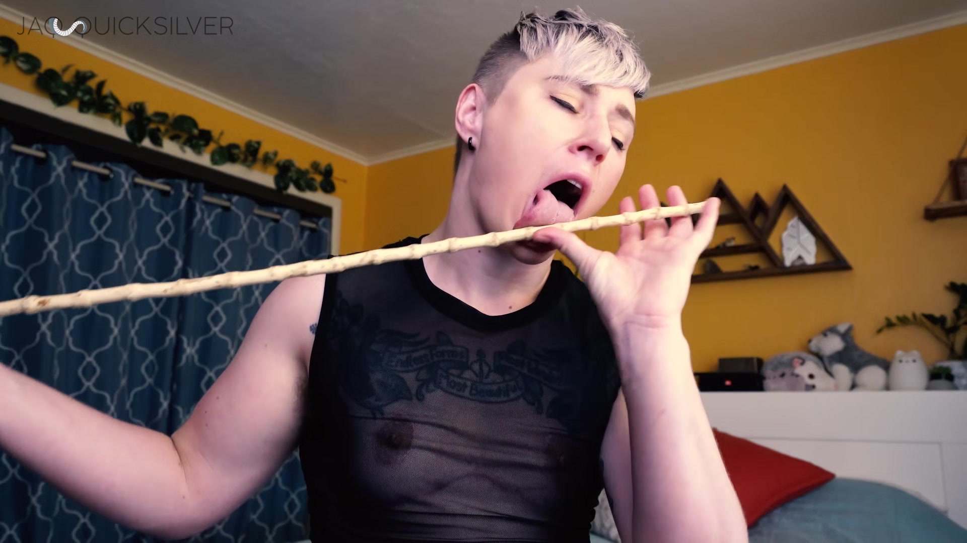 For Your Own Good: a POV BDSM roleplay with caning, posture training, themdom, strapon, and huge toy