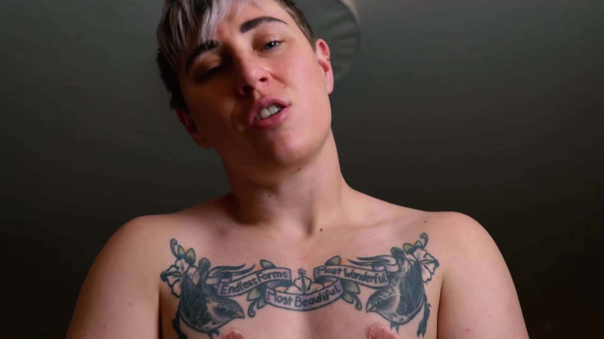 Helpless Whore for your Alpha FtM Boss - POV Domination with Body Worship & Strapon Throat-fucking