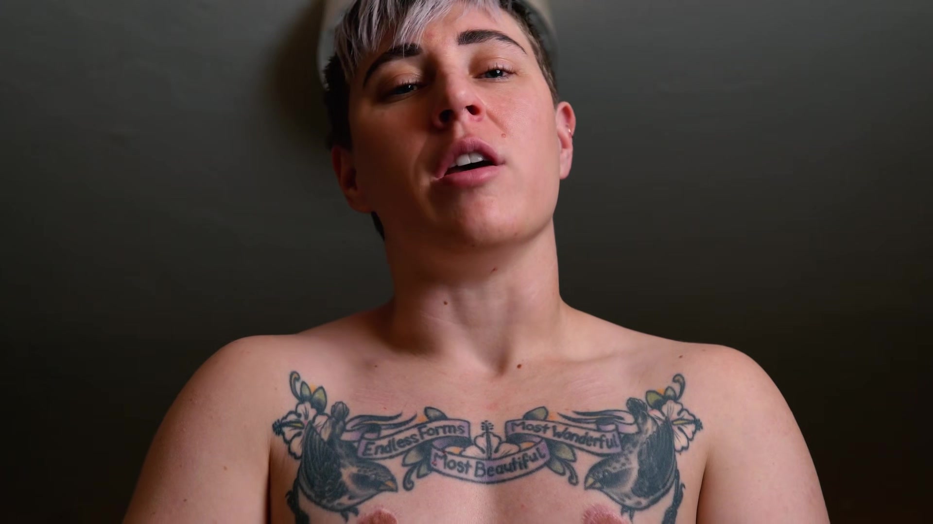 Helpless Whore for your Alpha FtM Boss - POV Domination with Body Worship & Strapon Throat-fucking