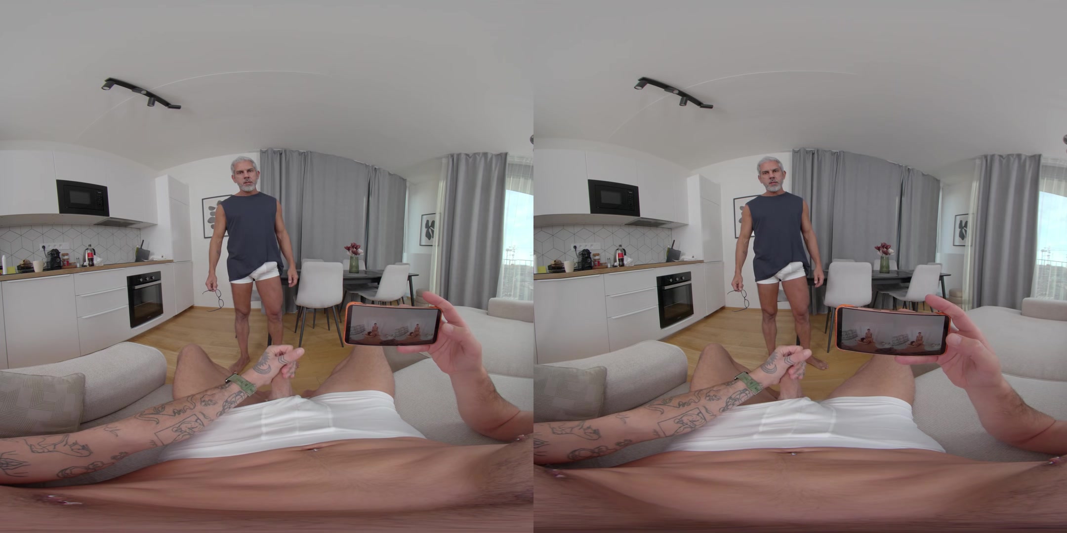 Caught Touching Myself
