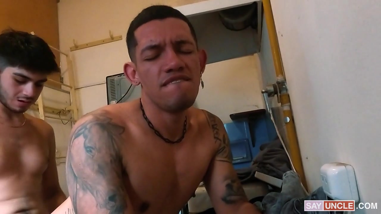 With Two Big Dicks Like That, The Only Option Was Fucking - LatinLeche