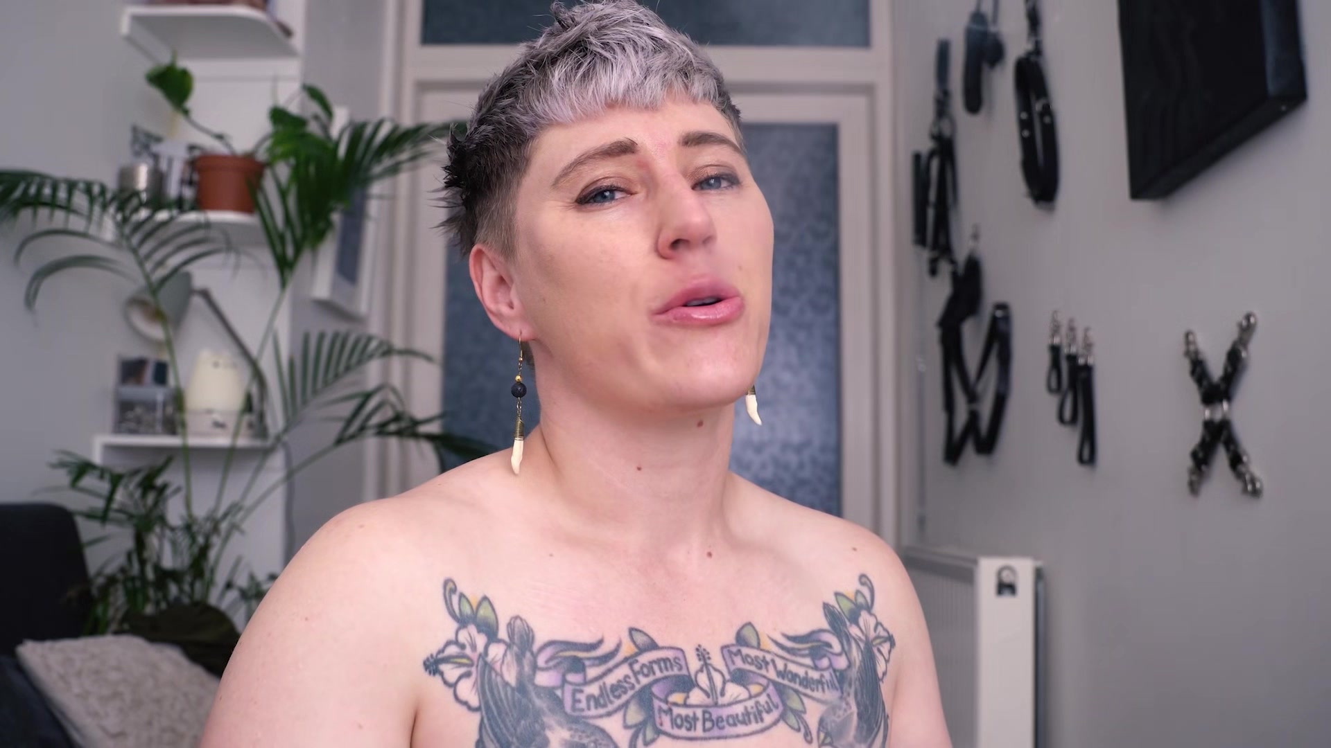 Raver Roommate Makes You a Human Ashtray While They Masturbate POV Domination