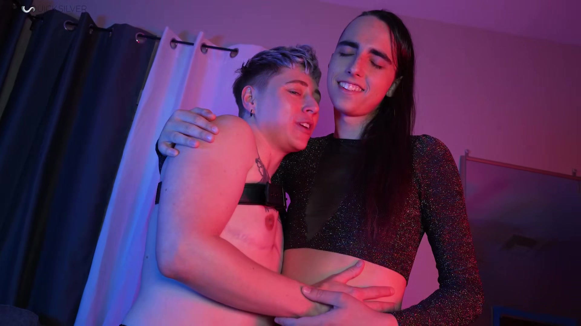 YOU'RE QUEER NOW: Nonbinary trans dominants make you accept your bisexuality POV domination