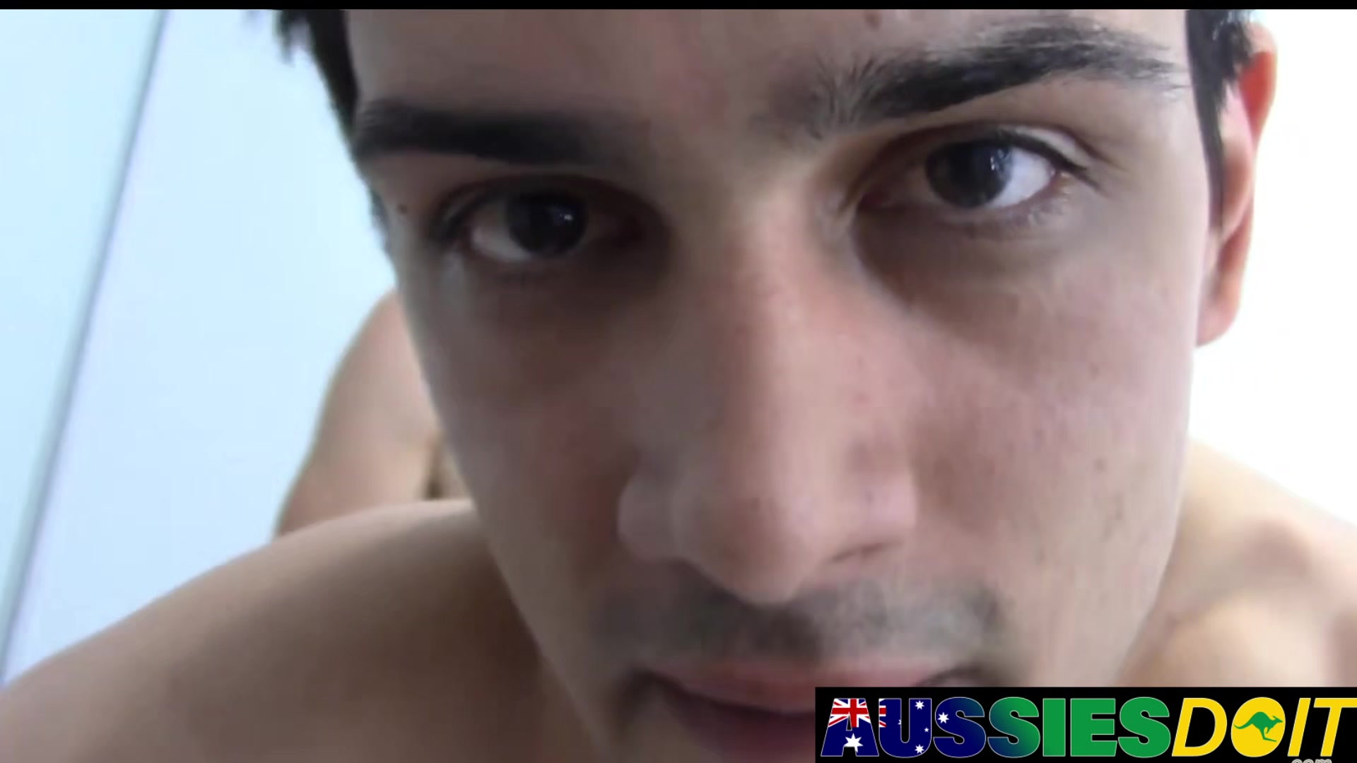 Big Dick Aussie Sebastian Pleases Bryce Tight Asshole