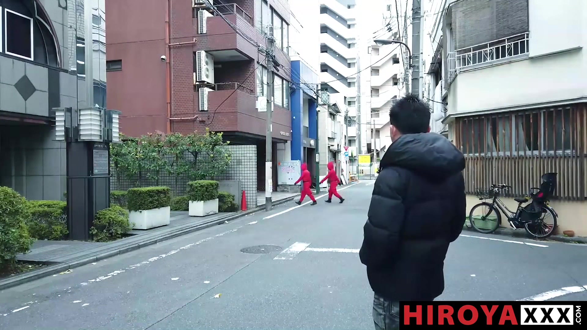 Hiroya Big Raw Dick Craves For Wild Threesome