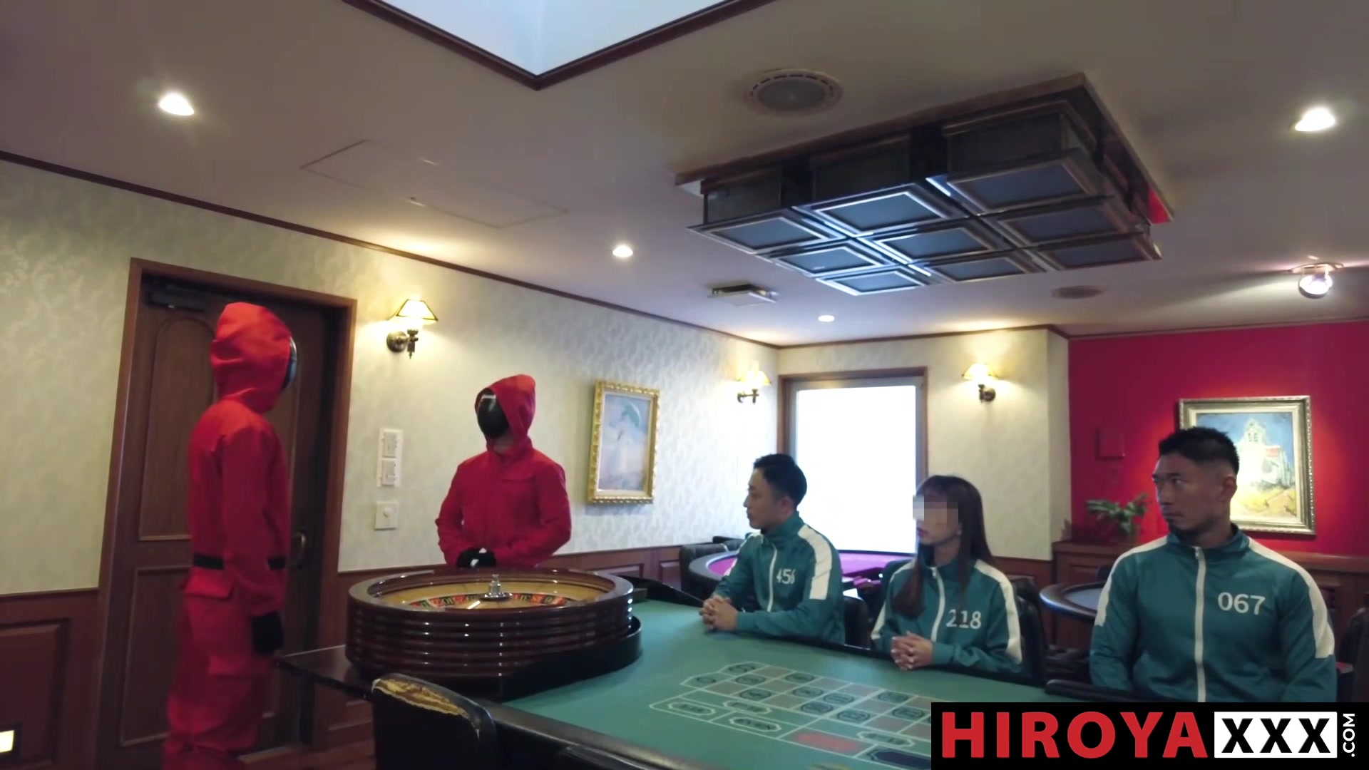 Hiroya Big Raw Dick Craves For Wild Threesome