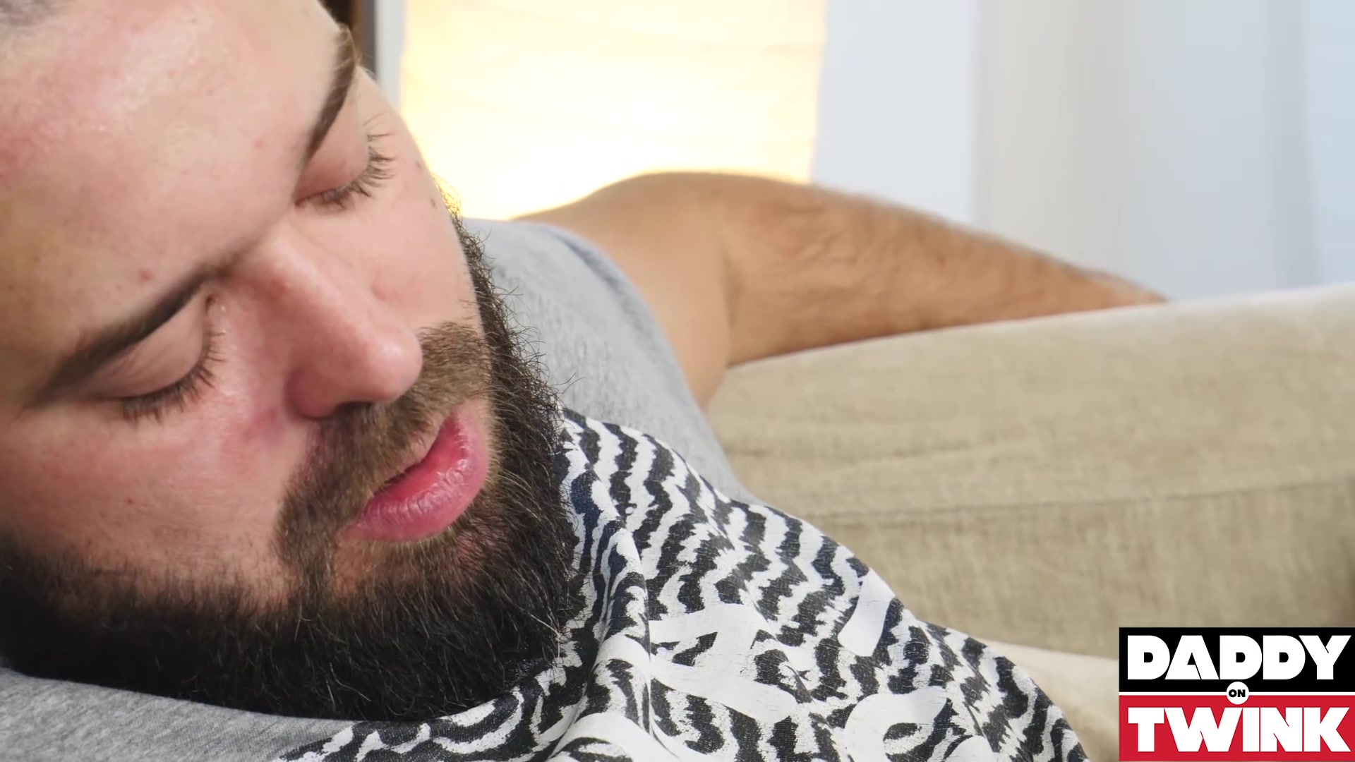 DADDYONTWINK Josh Cavalin Takes Martin Dajnar Raw Big Dick