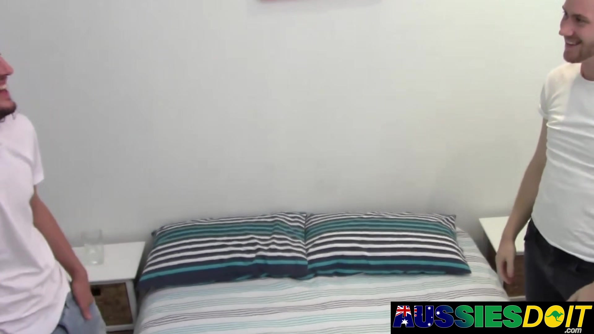 Hung Aussie Killian Tight Ass Takes Every Inch Of Xavier Hard Cock