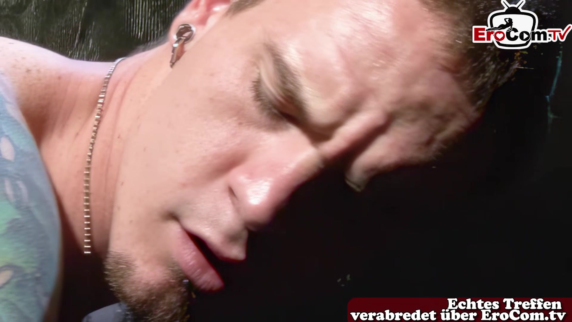 Two fetish gays with piercing fucking with anal creampie