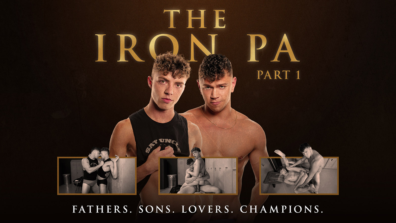 The Iron Pa Part 1: Our Secret Love - JustSayUncle