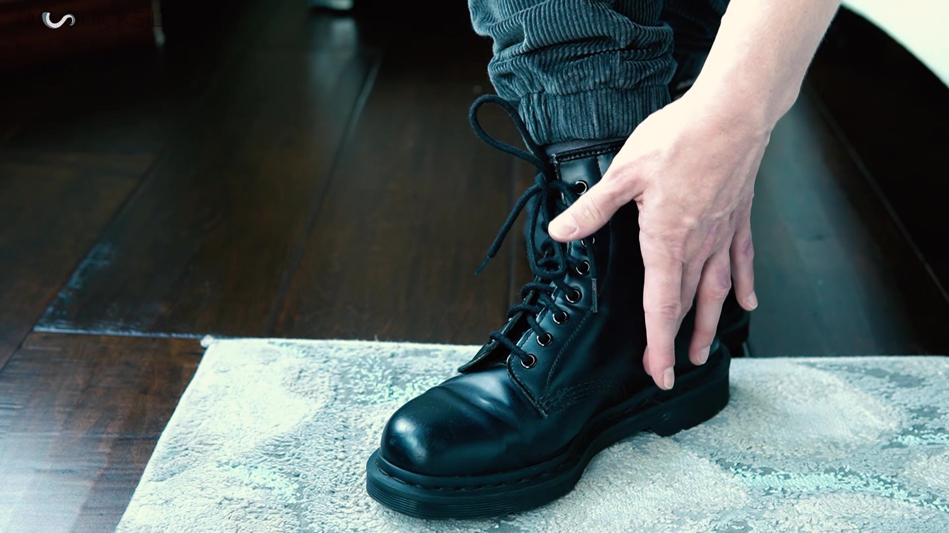 PART 1 POV Lesbian Domination - Flogging and Boot Licking and Strapon Sucking with FtM NB dominant
