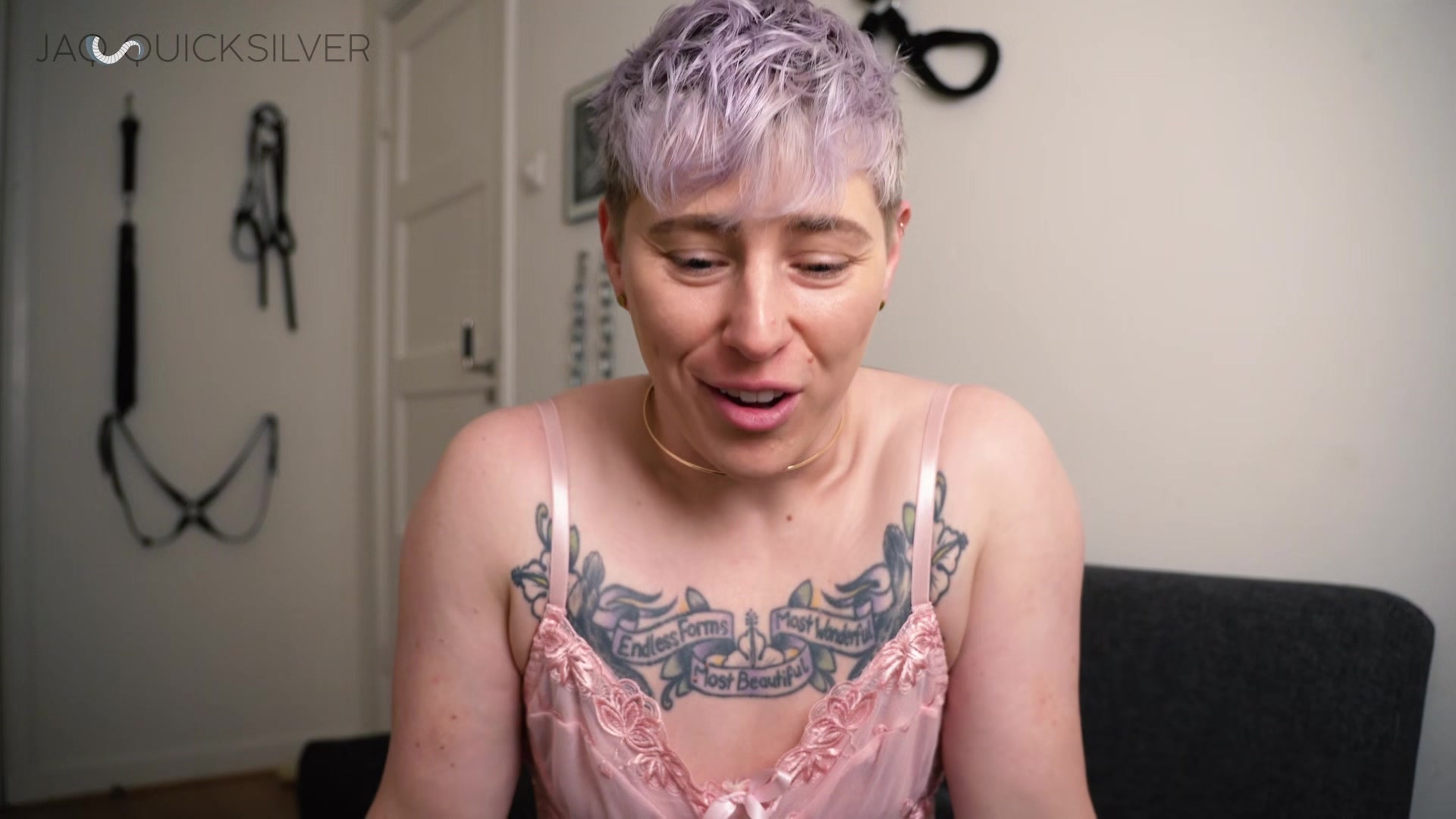 Breed Me, Bro! Your FtM Friend Has a Slutty Secret - POV roleplay with lingerie and creampie