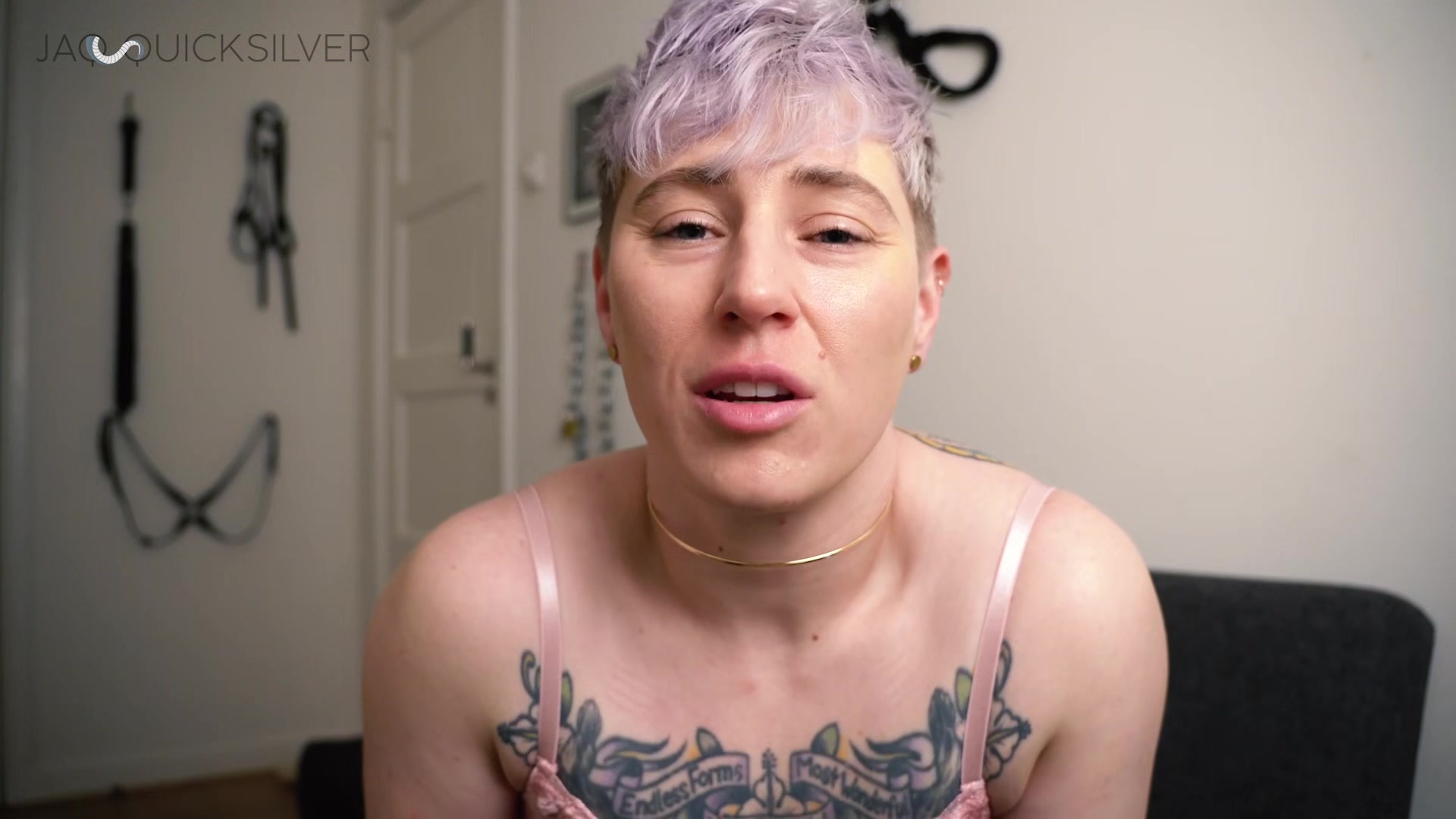 Breed Me, Bro! Your FtM Friend Has a Slutty Secret - POV roleplay with lingerie and creampie