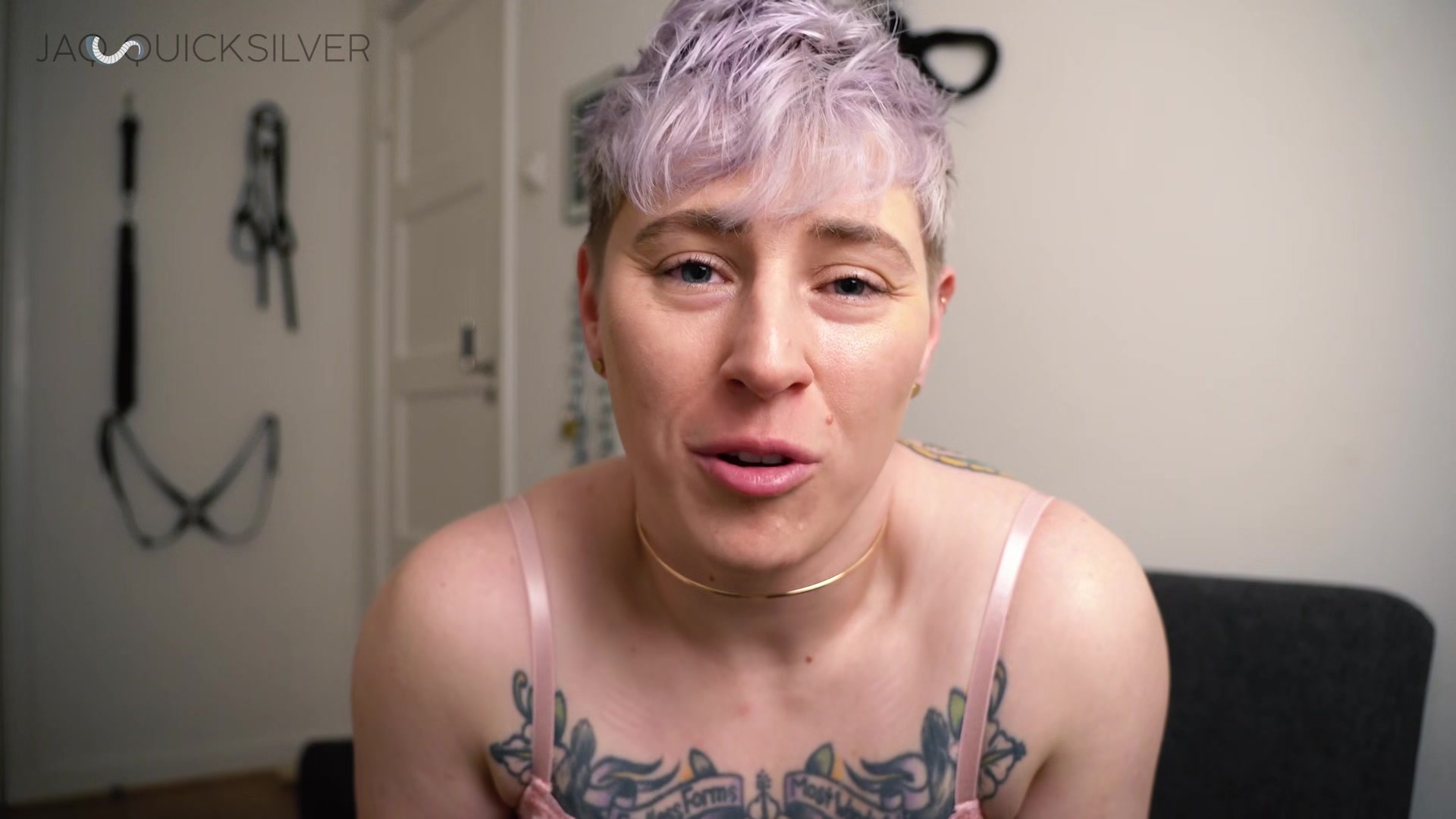 Breed Me, Bro! Your FtM Friend Has a Slutty Secret - POV roleplay with lingerie and creampie