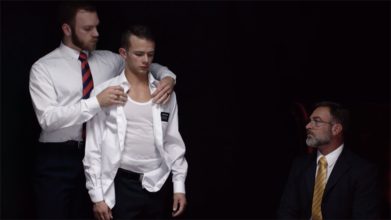 Elder Land: Caught Masturbating - MissionaryBoys