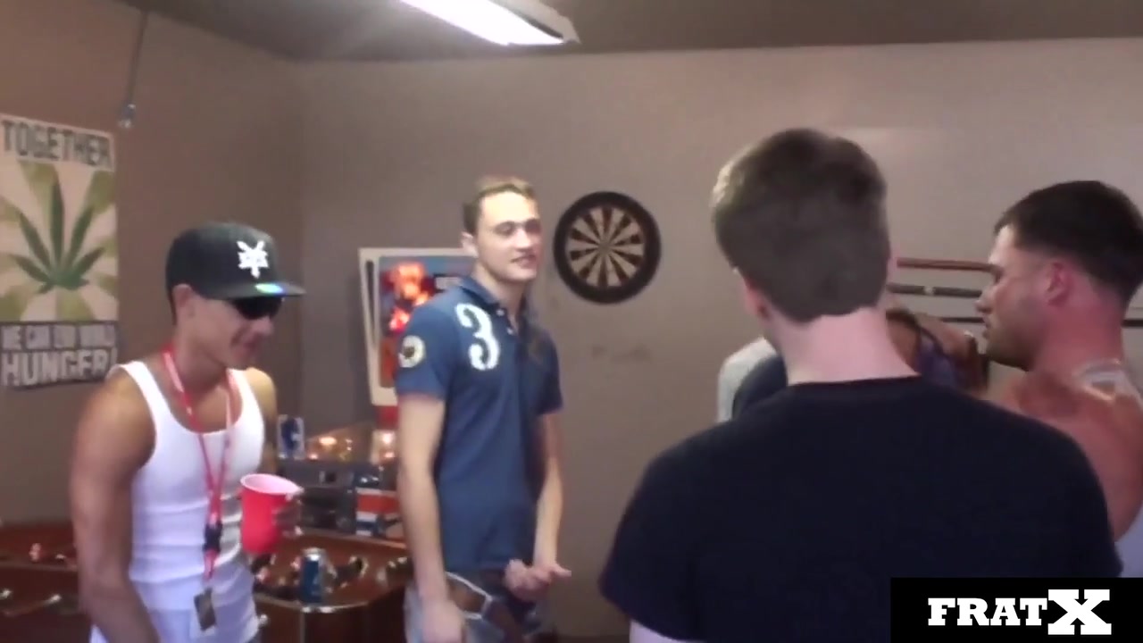 Big Dick Fucks Little Dick - Fratx