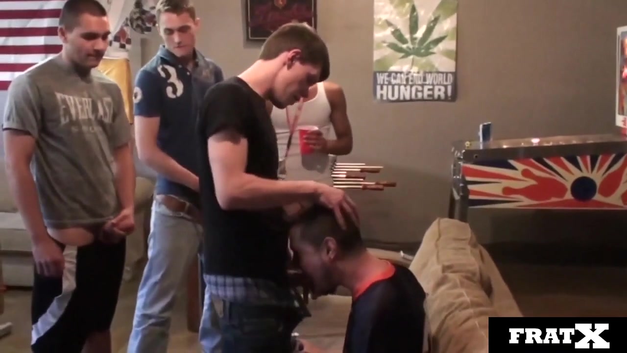 Big Dick Fucks Little Dick - Fratx