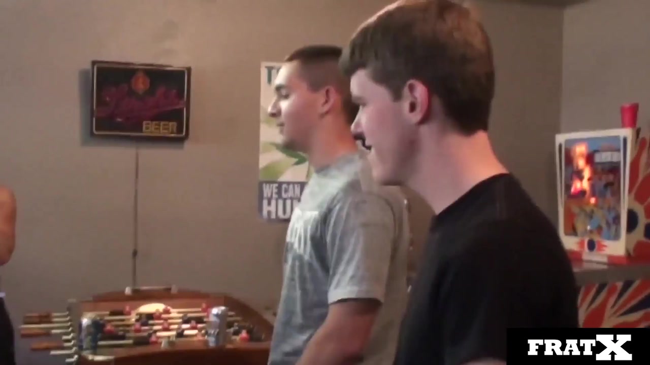 Big Dick Fucks Little Dick - Fratx